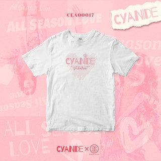 CYANIDE เสื้อยืด CEA00017 #CYANIDE #CyanideValentineCollection #SOdAcreator #SOdAPrintinG