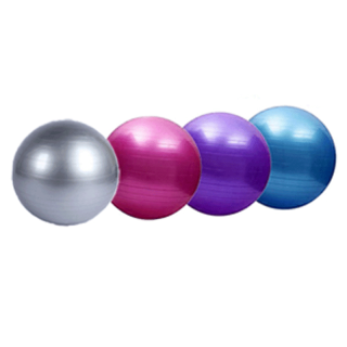 KingSports ลูกบอลโยคะ บอลโยคะ ลูกบอลฟิตเนส พร้อมที่สูบลูม ขนาด 75CM 25CM Yoga ball