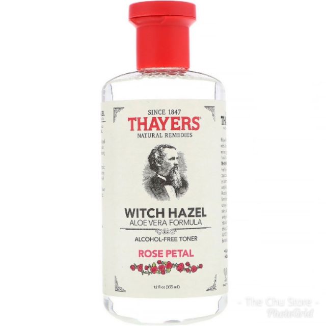ของแท้​ พร้อมส่ง​ Thayers Witch Hazel สูตร​ Rose Petal 335ml.
