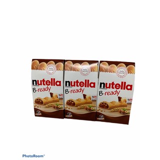 NUTELLA B-Ready T4 1SETCOMBO 3กล่อง/12ชิ้น ราคาพิเศษ สินค้าพร้อมส่ง!!