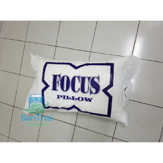 ❗❗sale หมอนหนุนใยสังเคราะห์ FOCUS หรือ   เก็บเงินปลายทางได้ครับ bt99