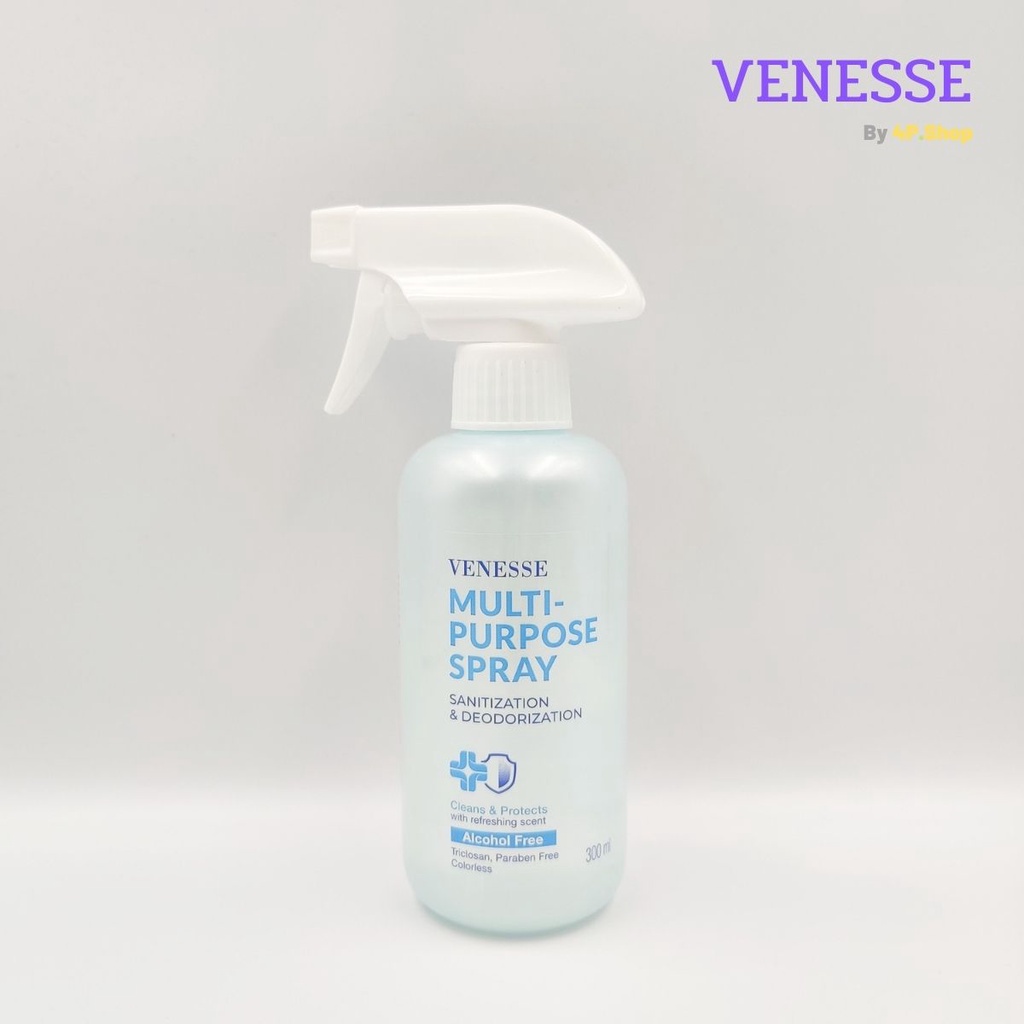 VENESSE Multi-Purpose Spray น้ำยาทำความสะอาด [มีกลิ่นหอม] 300 ml.