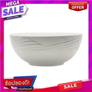 ชามเซรามิก 6.5" KECH DION อุปกรณ์ใส่อาหาร CERAMIC BOWL 6.5" KECH DION