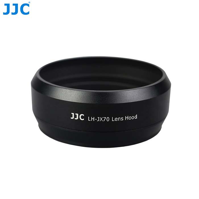 JJC LH-JX70 เลนส์โลหะสีดําสําหรับกล้อง Fujifilm X70