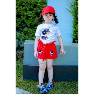 #เสื้อผ้าเด็กผู้หญิง/ชุดเซ็ตเด็ก