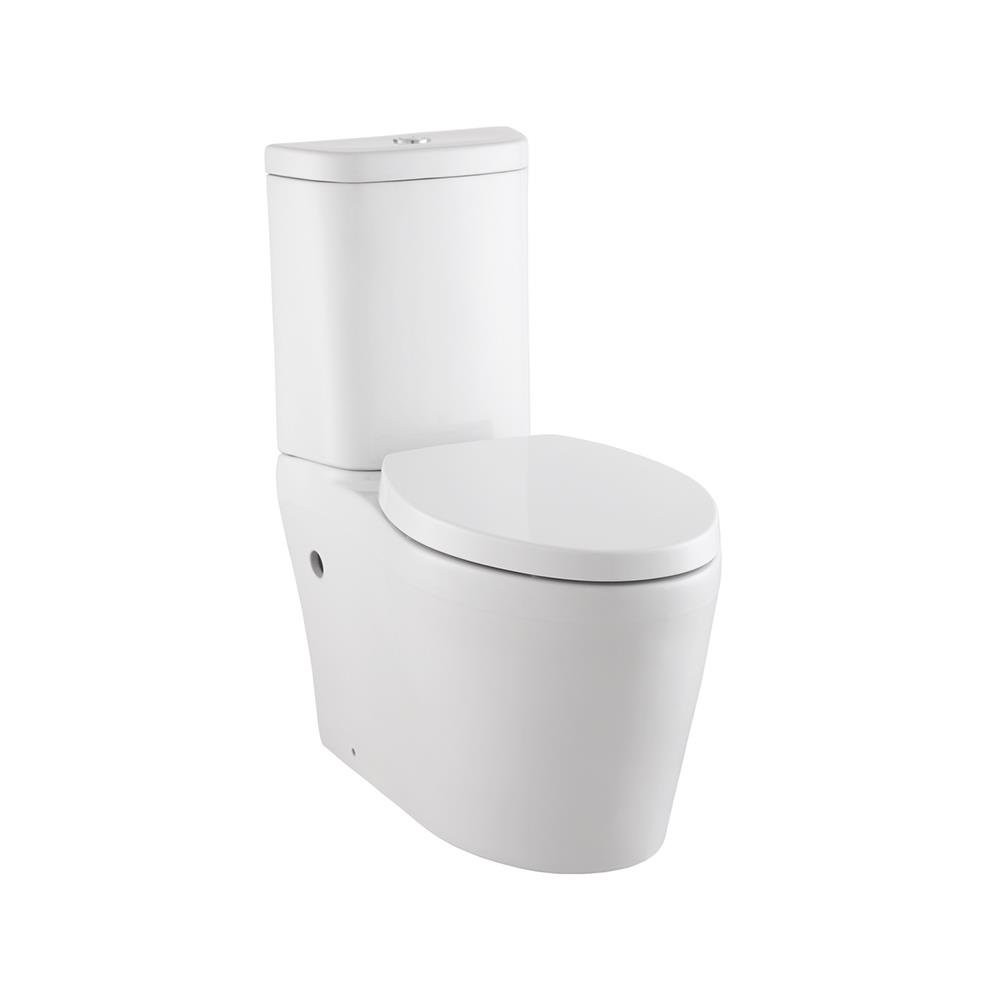 Sanitary ware 2-PIECE TOILET KOHLER K-75921X-S 3/4.2L WHITE sanitary ware toilet สุขภัณฑ์นั่งราบ สุขภัณฑ์ 2 ชิ้น KOHLER