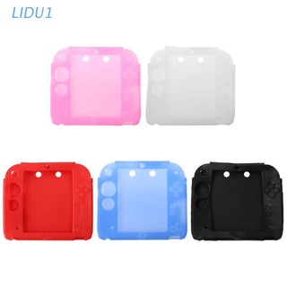 Lidu1 เคสซิลิโคนกันลื่นสําหรับ Nintendo 2Ds Game Player