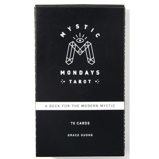 Mystic Mondays Tarot: A Deck for the Modern (Tarot Cards and Guidebook Set, Card Game Gifts, Arcana Tarot Se（ขายล่วงหน้า