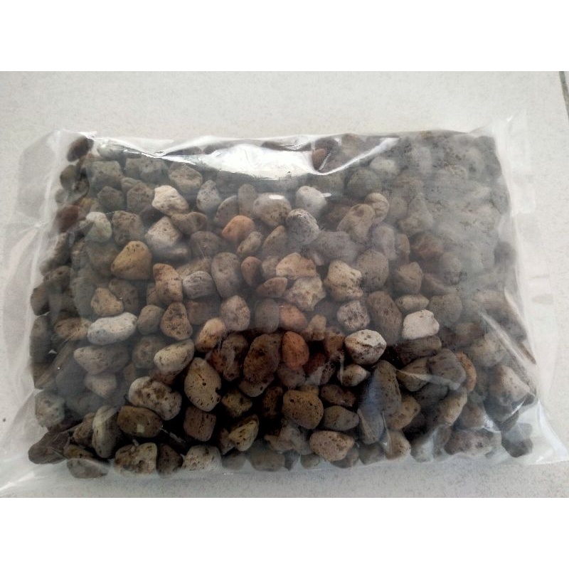 ตัวกรองสื่อ 1 ลิตร Aquascape (หินภูเขาไฟ premium) สําหรับ Aquascape (ALLREADY CLENNING)