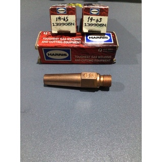 หัวเชื่อมแก๊ส oxy-Butane HARRIS 1390-6N (อ๊อกซิเจน)19-65(139906N)เชต3