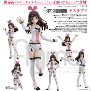 Model Figma งานแท้ Original Tokyo Otaku Mode YouTuber ยูทูปเบอร์ Kizuna AI คิซูนะ ไอ A.I.Channel ช่องเอไอ ชุดนักเรียน