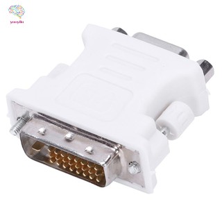 DVI Male อะแดปเตอร์ ( DVI-D 24 1 ) to Female VGA ( 15-pin )