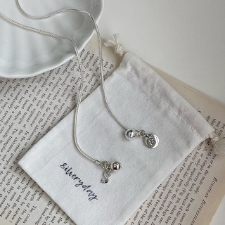 Silvery.day | Letter bracelets