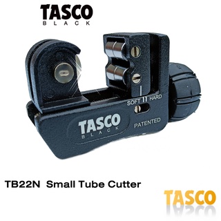 Tasco Black คัตเตอร์ตัดท่อทองแดงTB22N Small Tube Cutter 1/8"-7/8" (4-22mm.)