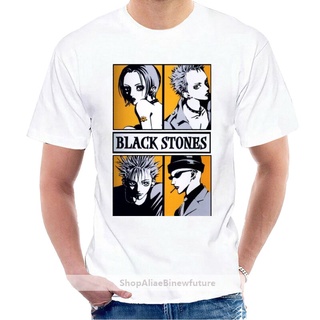 ใหม่ เสื้อยืดลําลอง แขนสั้น พิมพ์ลายการ์ตูนอนิเมะมังงะ Nana-Black Stones 1 Tee Overd Tops @008186 Kpmljh55npnbnb43