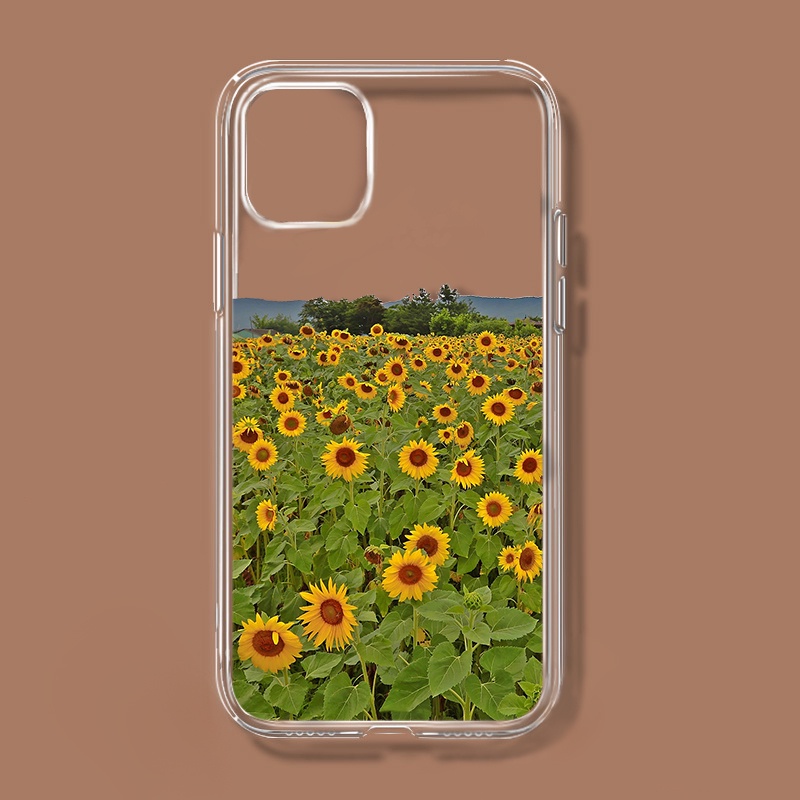 iphoneเคสโทรศัพท์มือถือลายดอกทานตะวันสําหรับ Iphone Xs Max Xr 7 8Plus Se2020 12Promax 13Promax