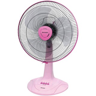 พัดลมตั้งโต๊ะ 16 นิ้ว SHARP PJ-TA163JP สีชมพูDESK FAN SHARP PJ-TA163JP 16" PINK