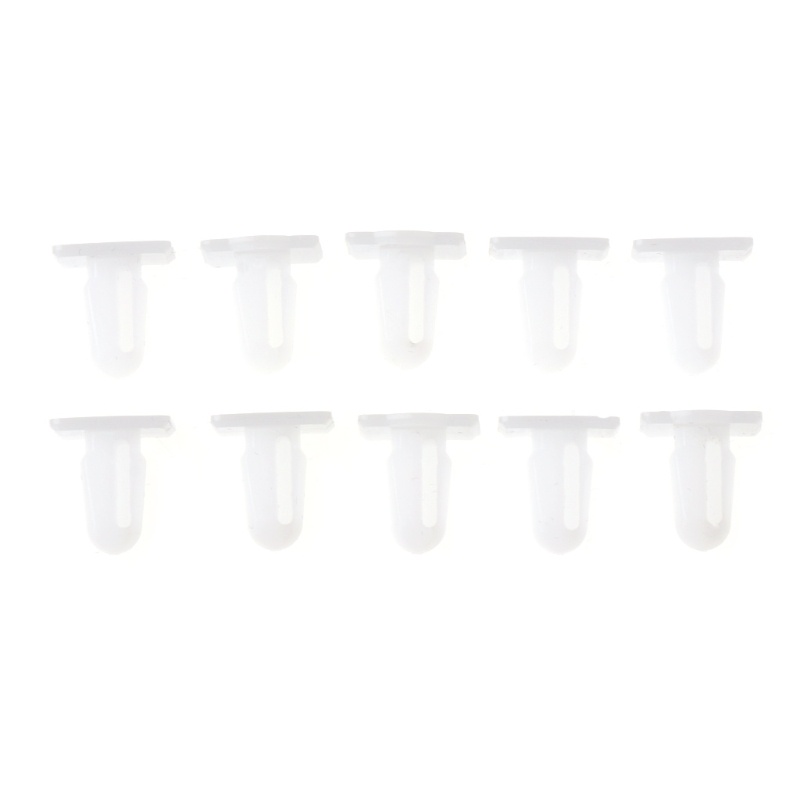 QUU 10 ชิ้นประตู Sill ครอบคลุม Trim Moulding คลิปสําหรับ E30 E34 E38 Z4 E81 E46 E84