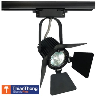 โคมไฟติดราง Track Light MR16 220V Mini Studio รุ่น Mini TL-502