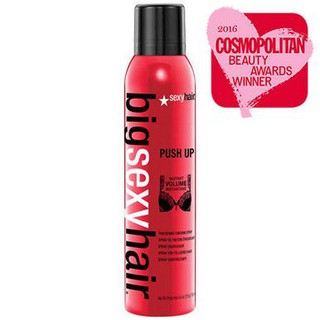 Sexyhair push up spray 150ml สเปรย์ช่วยเพิ่มโวลุ่มให้แก่เส้นผม ทำให้เส้นผมดูหนา อยุ่ทรง เพียงฉีดบนผมแห้งจากโคนผมถึงบริเว