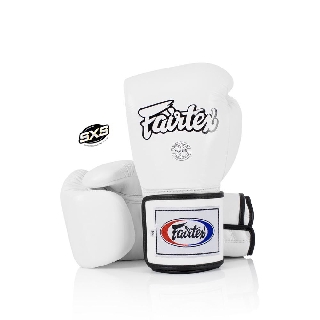 Fairtex Boxing Gloves BGV1 WHITE