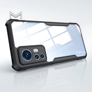 [พร้อมส่ง] เคสอะคริลิคใส กันกระแทก สําหรับ Xiaomi Mi 13 Pro 13 Ultra 12T 12 12X Pro