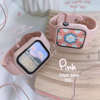 สายนาฬิกาข้อมือ พร้อมเคส สําหรับ Iwatch 41 มม. 45 มม. 44 42 มม. 40 38 มม. Iwatch Series 7 SE 6 5 4 3 2 1