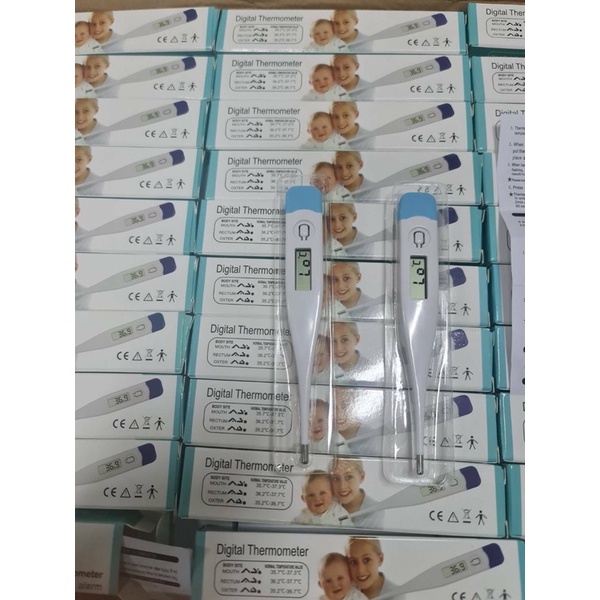 ปรอทวัดไข้ ของแท้ เที่ยงตรง แม่นยำ พร้อมส่ง