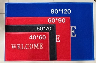 พรมเช็ดเท้า welcome มี 4 ขนาด