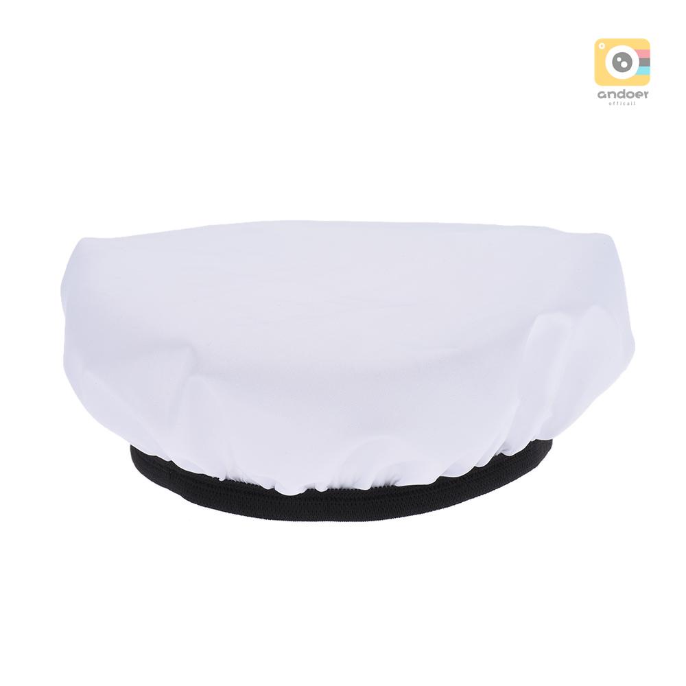 Andoer ผ้าสําหรับใช้ในการถ่ายภาพในสตูดิโอ 7 นิ้ว 180 มม หน้ากากผ้านุ่ม