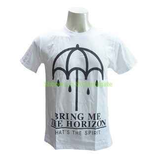 เสื้อวง Bring Me The Horizon เสื้อไซส์ยุโรป บริงมีเดอะฮอไรซัน PTA8090 เสื้อวงดังๆ วินเทจ