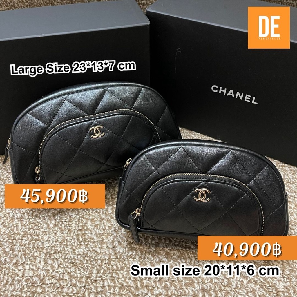 กระเป๋า New Chanel Clutch Full Set ใส่ 12pro+ ได้
