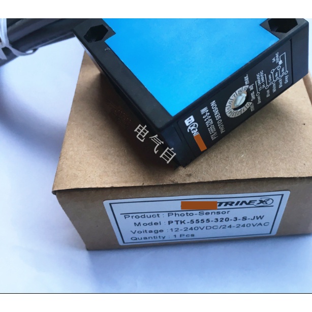 SZ PTK-5555-320-3-S-JW เซ็นเซอร์ไฟสวิตช์ตาแมวใหม่สินค้าดั้งเดิม