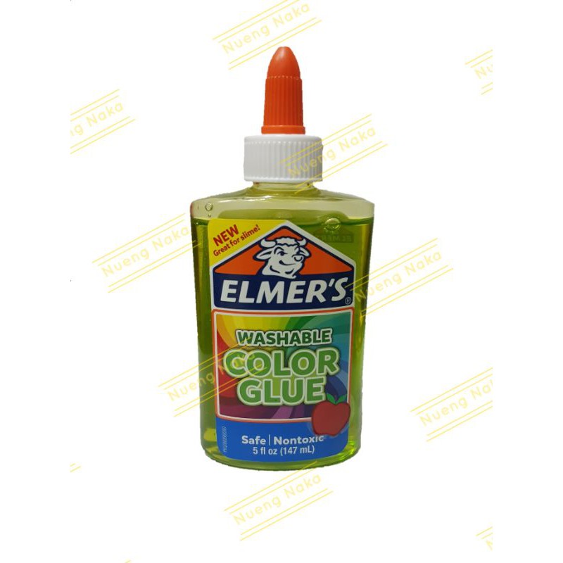 Elmer's กาวใส สีเขียว