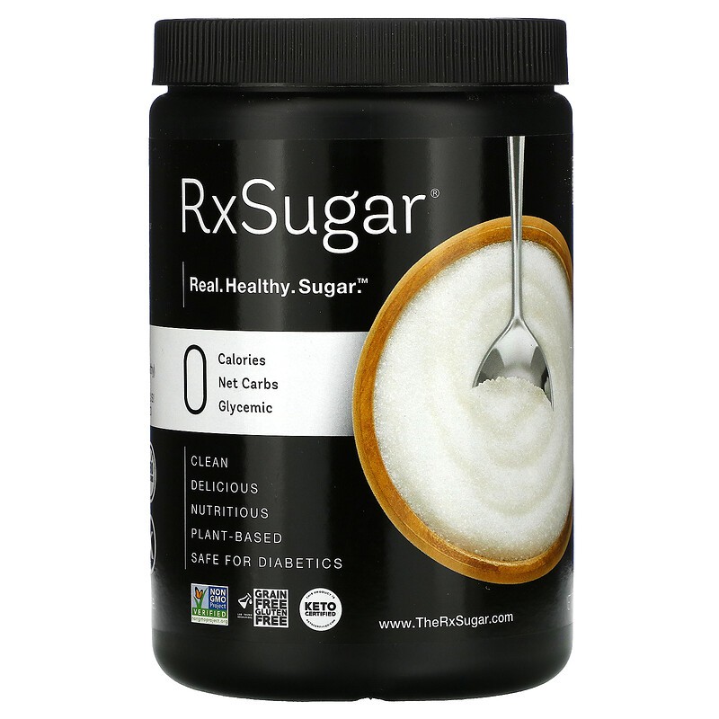 RxSugar Allulose Sweetener (Keto-Friendly)