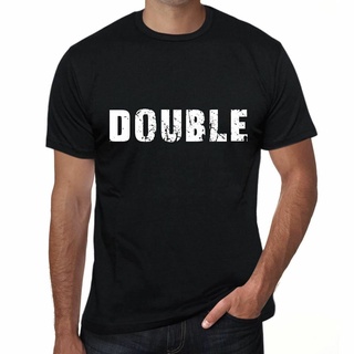 [S-5XL] เสื้อยืด พิมพ์ลาย Double black s Birthday Gift สําหรับผู้ชาย 00546-
							
							โชว์ชื่อเรื่อง 307822