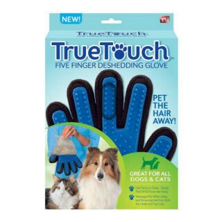 TrueTouch ถุงมือเก็บขนสัตว์เลี้ยง