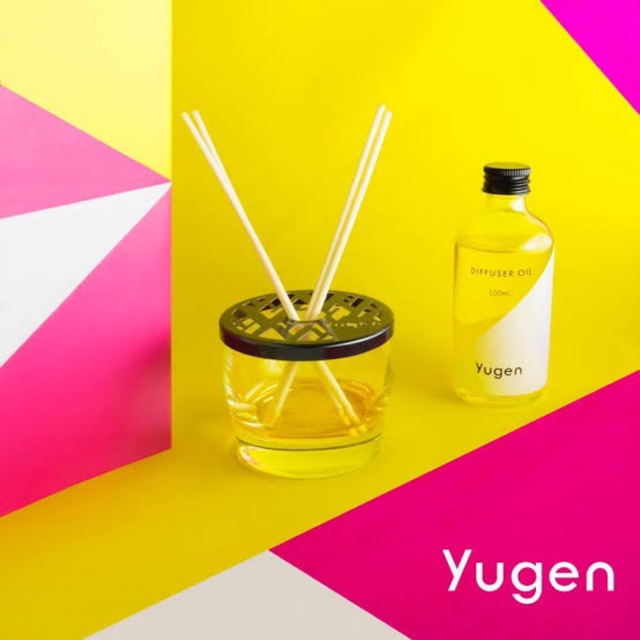 Yugen ผลิตภัณฑ์น้ำหอมกระจายกลิ่น ยูเก็น อินสไปร์ ดิฟฟิวเซอร์ ออย ขนาด 200 ml แบบรีฟิว