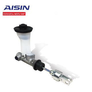 AISIN แม่ปั้มครัชบน TOYOTA MIGHTY-X (ไมตี้เอ็กซ์) 5/8นิ้ว (CMTS-007) (31410-04010) 1ชิ้น