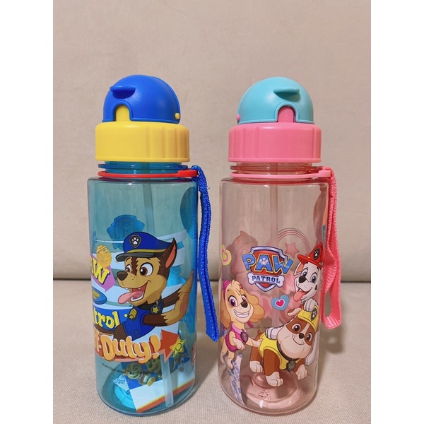 PAW Patrol kids water bottle_ Tritan_BPA free_straw_500ml ใน SG