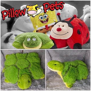 PP 02 - Pillow Pets หมอนตุ๊กตา 14 นิ้ว (12x9นิ้ว) ของเล่น ของสะสม หมอน ตุ๊กตา