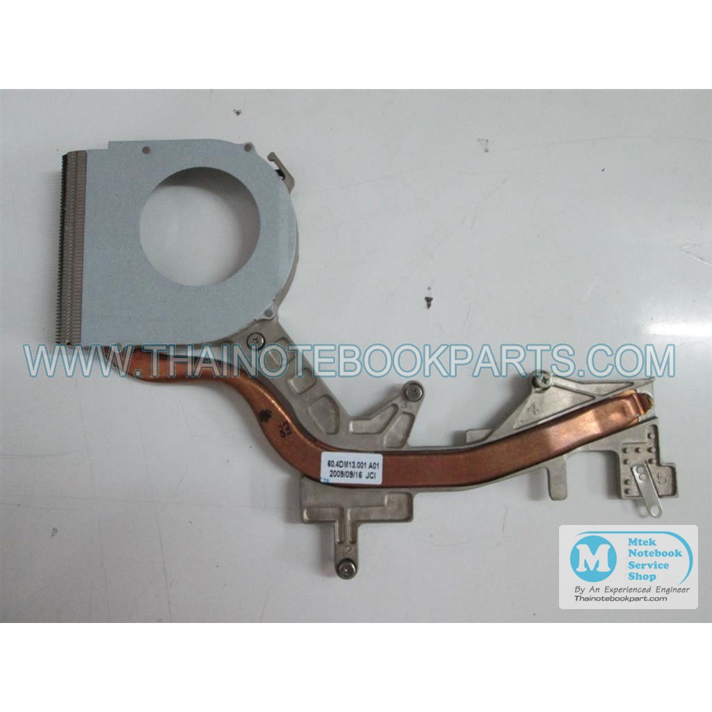 ฮีทซิ้งค์ระบายความร้อนโน๊ตบุ๊ค Lenovo B450 - 60.4DM13.001 Cooling Heatsink (มือสอง)