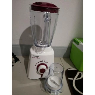 SHARP เครื่องปั่น 600 วัตต์ รุ่น EM-ICE POWER (ใบมีด 6 แฉก)