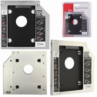 Tray DVD Drive For HDD N/B (HD1203-SS) 12.7mm. เพิ่ม HDD ตัวที่สองสำหรับเนื้อที่ที่มากขึ้น