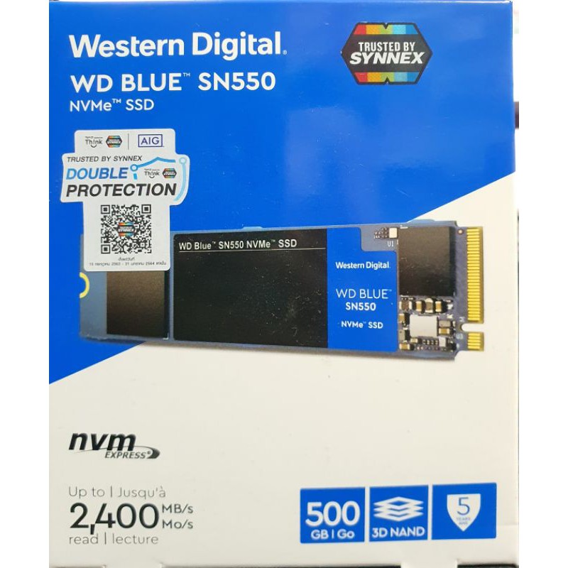 Western Digital Blue SN550 SSD 500GB