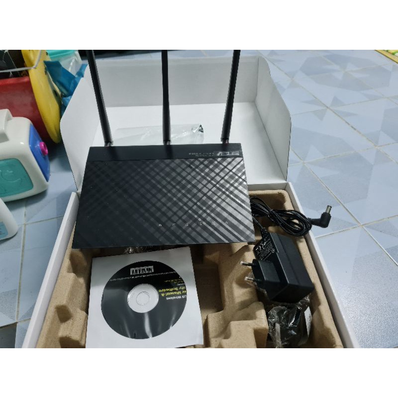 (มือ2) ASUS RT-N18U Wireless-N600 เราเตอร์ Router/AP/Range Extender