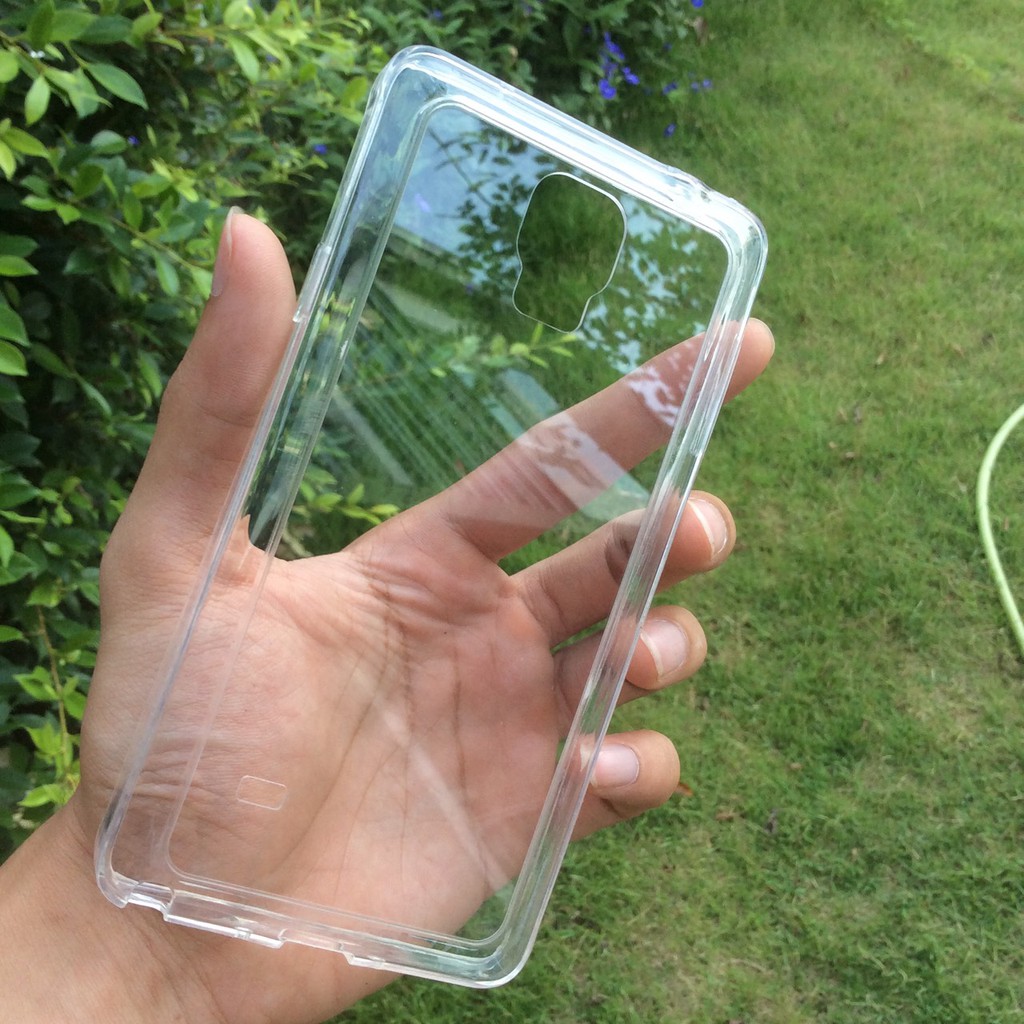 เคส Samsung Note 4 TPU แบบใส