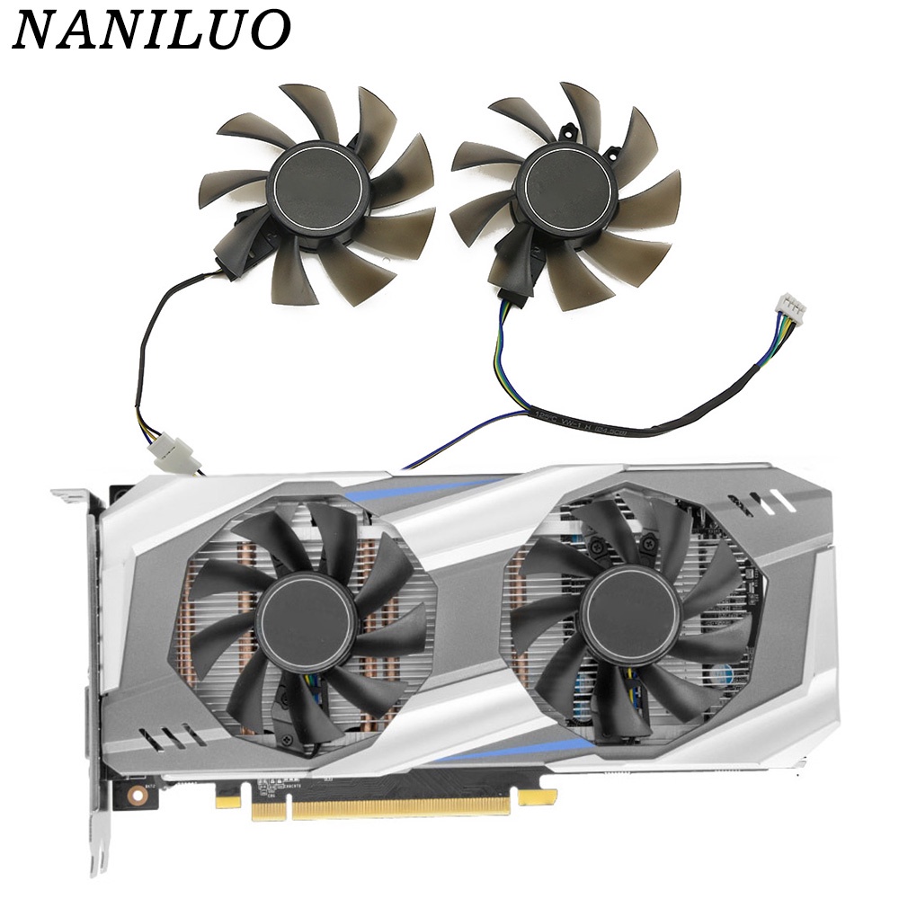 P106-100 GA82S2H สําหรับ GALAX GTX1060 พัดลม Cooler สําหรับกราฟิกการ์ด GeForce GTX 1060 OC KFA2 เช่น
