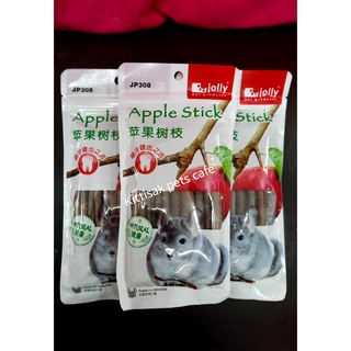 Jollyไม้แอปเปิ้ล(Apple Stick) สำหรับสัตว์ฟันแทะทุกชนิด 60g.**โปรดอ่านรายละเอียดก่อนสั่งซื้อ**