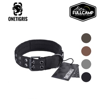 Onetigris Tactical Dog Collar 02 ปลอกคอสุนัข ปลอกคอสัตว์เลี้ยง สุนัขตำรวจ K9